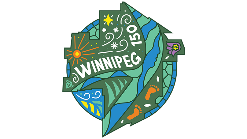 The Winnipeg 150 graphic